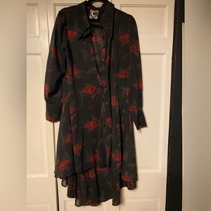 Killstar Pandora Shirt Dress (3XL)